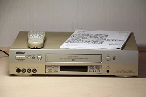 【中古】ビクター S-VHSビデオデッキ HR-VX100 34,223円
