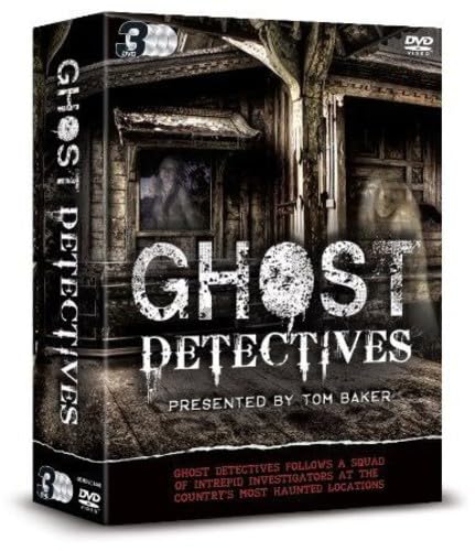【中古】Ghost Detectives With Tom Baker [DVD]