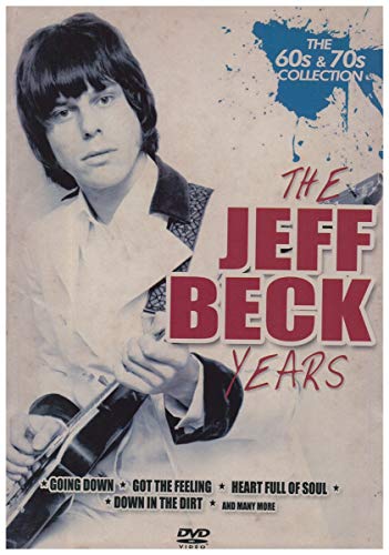 【中古】Jeff Beck Years [DVD]