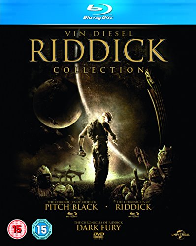 【中古】Riddick Collection [Blu-ray]