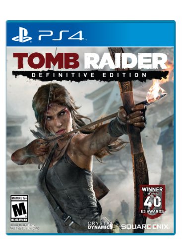 【中古】Tomb Raider Definitive Edition (輸入版:北米) - PS4