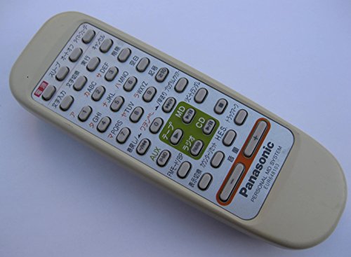 【中古】パナソニック オーディオリモコン EUR648103|Come to Store