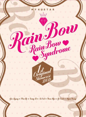 【中古】MY K-STAR RAINBOW ~Rainbow Syndrome~1st ORIGINAL SHOWCASE DVD