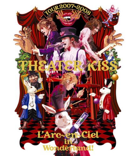 【中古】TOUR 2007-2008 THEATER OF KISS(Blu-ray Disc)