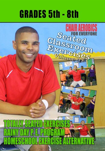 【中古】Seated Classroom Exercise Volume 2 (Grades 5-8)