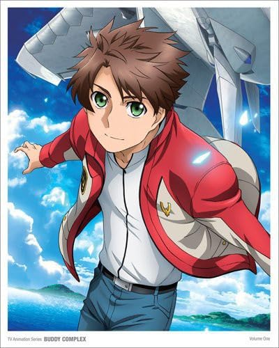 【中古】バディ・コンプレックス 1 (限定版) [Blu-ray]