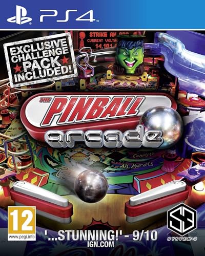 【中古】Pinball Arcade (PS4) (輸入版)｜Come to Store