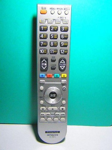 【中古】日立 デジタルテレビリモコン CL-RM15|Come to Store