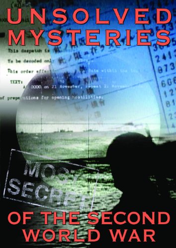 【中古】Unsolved Mysteries of the Second World War [DVD]
