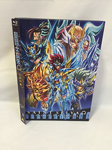 【中古】聖闘士星矢Ω Ω覚醒(オメガカクセイ)編 Blu-ray BOX (最終巻)｜Come to Store