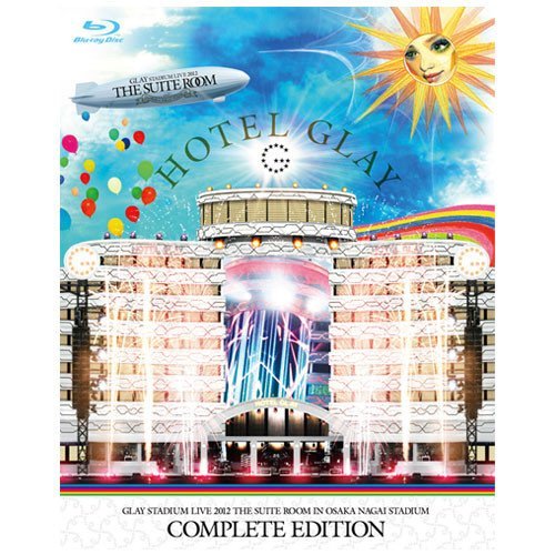 【中古】ＧＬＡＹ　ＳＴＡＤＩＵＭ　ＬＩＶＥ　２０１２　ＴＨＥ　ＳＵＩＴＥ　ＲＯＯＭ　ＩＮ　ＯＳＡＫＡ　ＮＡＧＡＩ　ＳＴＡＤＩＵＭ　７．２８　Ｓｕｐｅｒ　Ｗｅｌｃｏｍｅ　Ｐａｒｔｙ　＆　７．２９　Ｂｉｇ　Ｓｕｒｐｒｉｓｅ