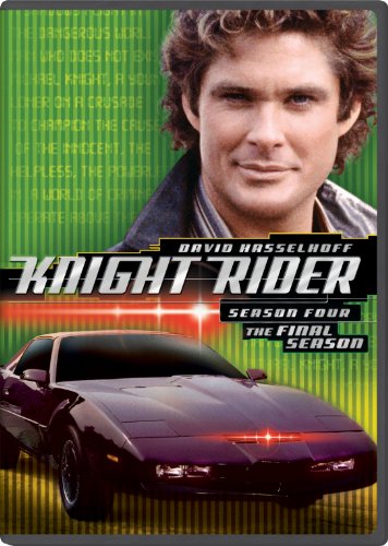 【中古】Knight Rider: Season Four [DVD]