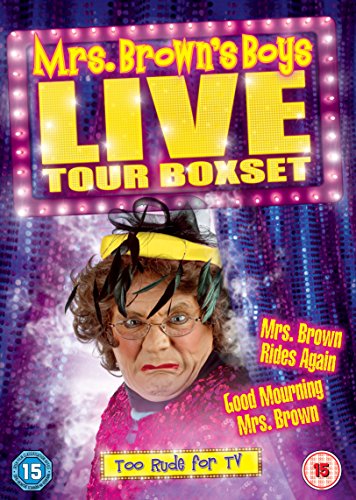 【中古】Mrs Browns Boys Live Tour Boxset [DVD]｜Come to Store
