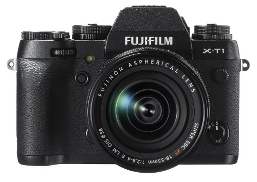 【中古】FUJIFILM ミラーレス一眼 X-T1 レンズキット ブラック F X-T1B/1855KIT｜Come to Store