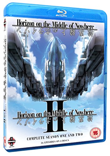 【中古】境界線上のホライゾン Season 1 And 2 コンプリート Blu-ray BOX (全26話 606分)/ Horizon On The Middle Of Nowhere: Season 1 And 2