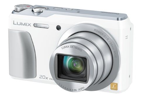 【中古】パナソニック デジタルカメラ ルミックス TZ55 光学20倍 ホワイト DMC-TZ55-W｜Come to Store