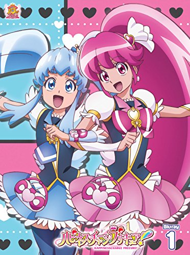 【中古】ハピネスチャージプリキュア! 【Blu-ray】 Vol.1｜Come to Store