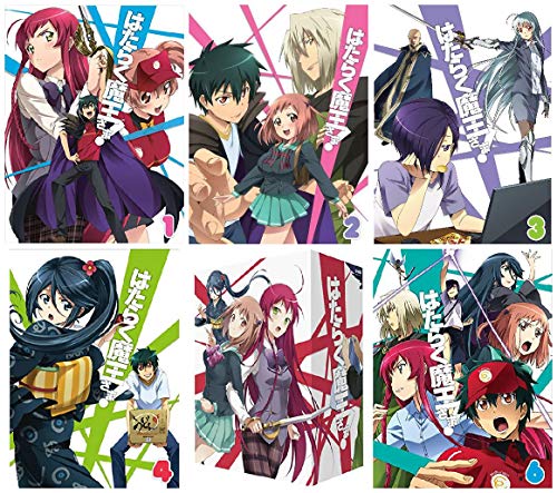 【中古】はたらく魔王さま! (初回生産仕様) 全6巻セット [マーケットプレイス Blu-rayセット]｜Come to Store