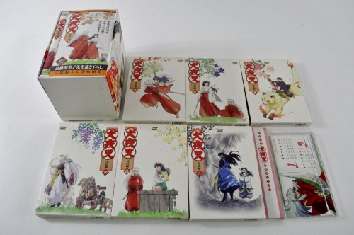 【中古】犬夜叉 完結編 全7巻セット [マーケットプレイス DVDセット]
