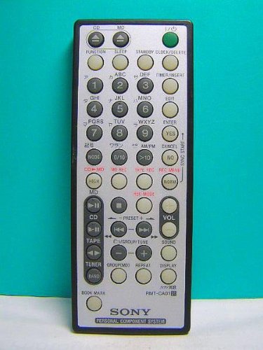 【中古】ソニー オーディオリモコン RMT-CA01