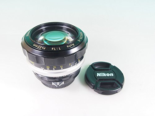 【中古】Nikon MFレンズ NIKKOR-S Auto 55mm F1.2 非Ai|Come to Store