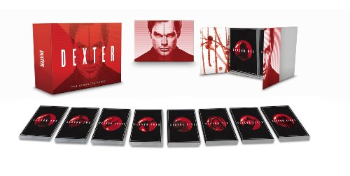 【中古】【.co.jp限定】デクスター 〈シーズン1-8〉コンプリートDVD-BOX