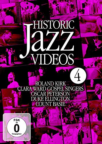 【中古】Historic Jazz Videos 4 [DVD]