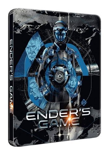 【中古】Enders Game (Blu-ray SteelBook) (HMV Exclusive) [UK Import]