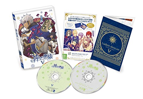 【中古】神々の悪戯 V [DVD]