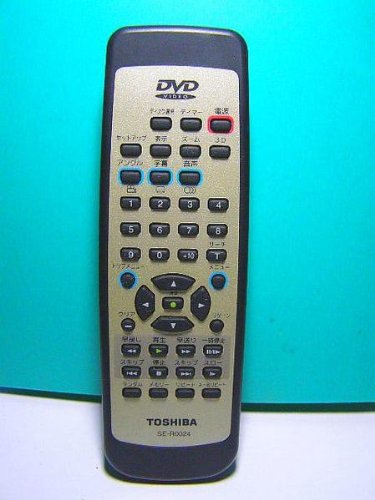 【中古】東芝 DVDリモコン SE-R0024
