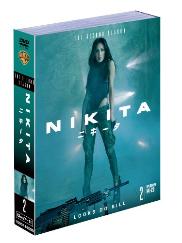 【中古】NIKITA/ニキータ 2ndシーズン 後半セット (14~23話・5枚組) [DVD]