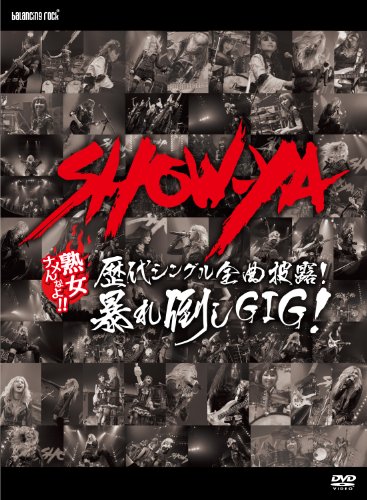 【中古】歴代シングル全曲披露!暴れ倒し GIG! [DVD]