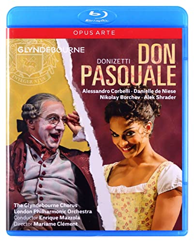 【中古】Don Pasquale [Blu-ray]