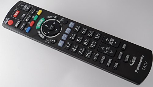 【中古】パナソニック CATVリモコン N2QAYB000573｜Come to Store 12,589円