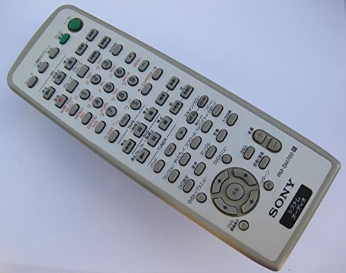 【中古】ソニー オーディオリモコン RM-SM700 蓋無｜Come to Store