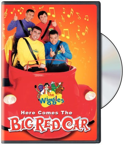 【中古】Wiggles: Here Comes Big Red Car [DVD]