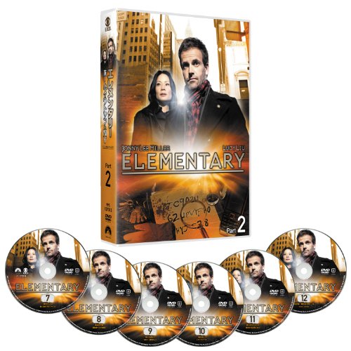 【中古】エレメンタリー ホームズ&ワトソン in NY DVD-BOX Part 2(6枚組)