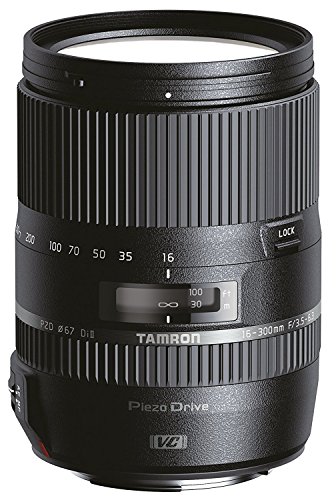 【中古】TAMRON 高倍率ズームレンズ 16-300mm F3.5-6.3 DiII VC PZD MACRO キヤノン用 APS-C専用 B016E|Come to Store