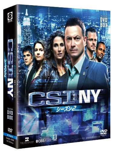 【中古】CSI:NY コンパクト DVD-BOX シーズン2｜Come to Store