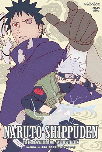【中古】NARUTO-ナルト- 疾風伝 忍界大戦・サスケとイタチ 6 [DVD]｜Come to Store