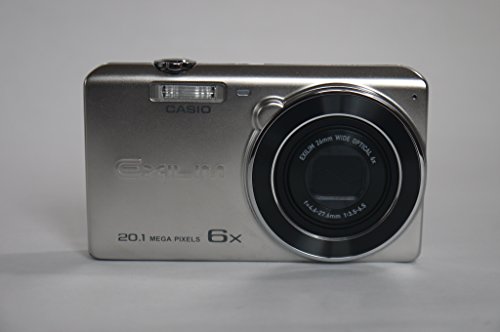【中古】CASIO(カシオ) EXILIM EX-ZS35SR シルバー