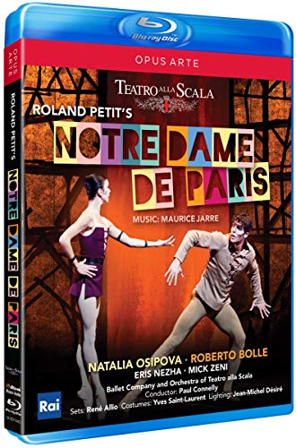 【中古】Roland Petits Notre Dame de Paris [Blu-ray]｜Come to Store