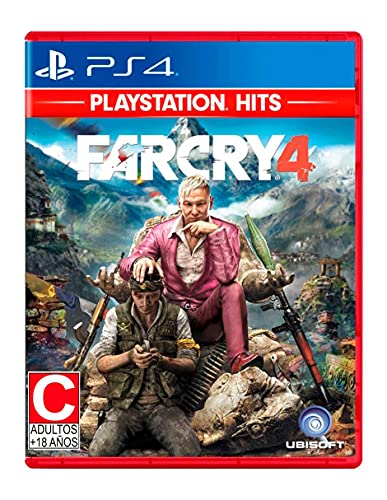 【中古】Far Cry 4 (輸入版:北米) - PS4