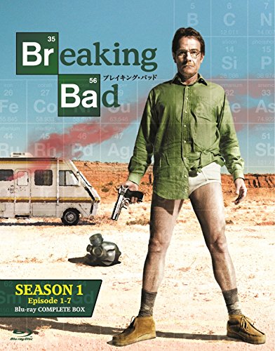 【中古】ブレイキング・バッド SEASON 1 - COMPLETE BOX [Blu-ray]｜Come to Store