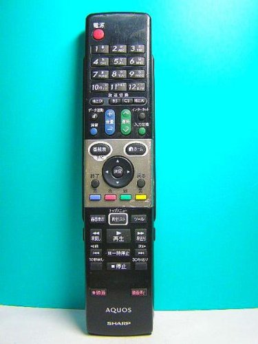 【中古】シャープ テレビリモコン GA807WJSA|Come to Store
