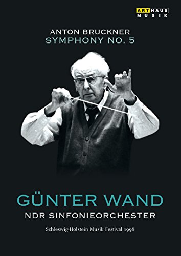 【中古】ギュンター・ヴァント:ブルックナー:交響曲 第5番 変ロ長調(ハース版)[DVD]