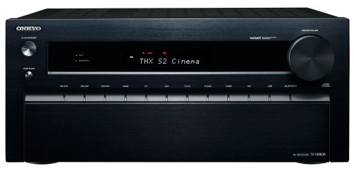 【中古】ONKYO AVレシーバー 7.1ch ハイレゾ音源/Dolby Atmos対応 ブラック TX-NR838(B)|Come to Store