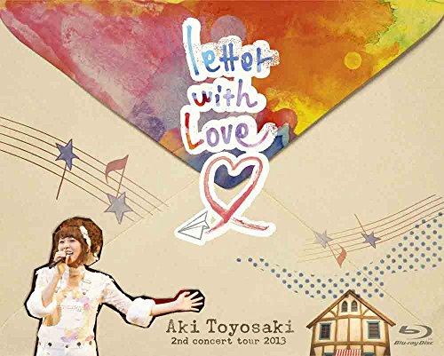 【中古】豊崎愛生 2nd concert tour 2013 『letter with Love』 [Blu-ray]｜Come to Store