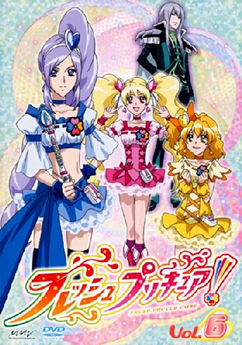 【中古】フレッシュプリキュア! 6(第16話 第18話) [レンタル落ち]｜Come to Store