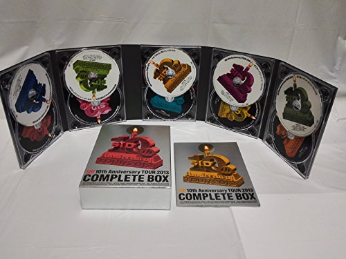 【中古】SID 10th Anniversary TOUR 2013 COMPLETE BOX(完全生産限定盤) [DVD]